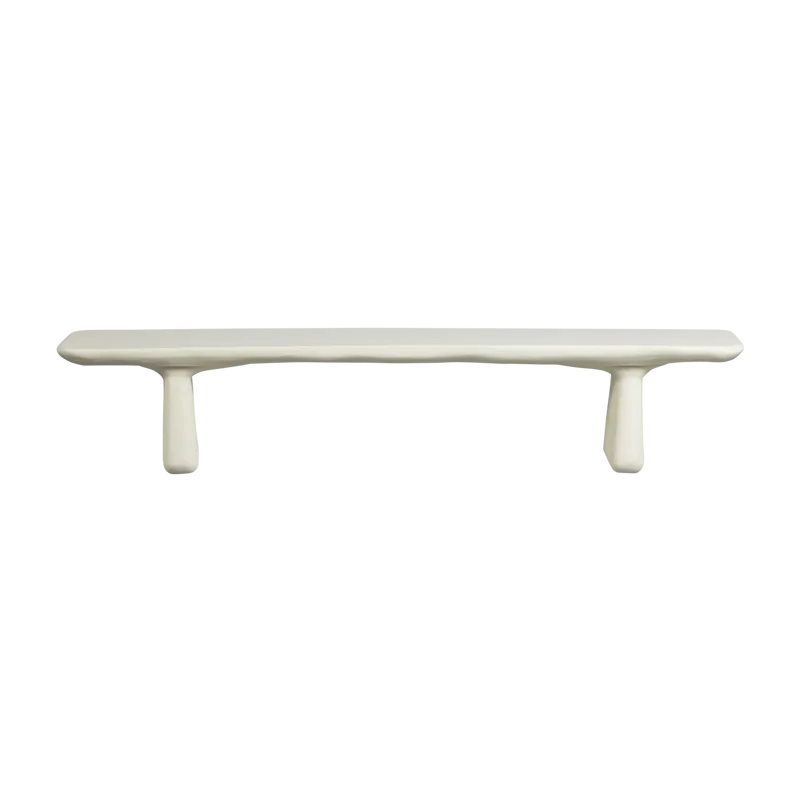 Trädgårdsbänk Loggia 227 cm Utomhus - Natur - Utemöbler - Utesoffor & bänkar - Trädgårdsbänkar