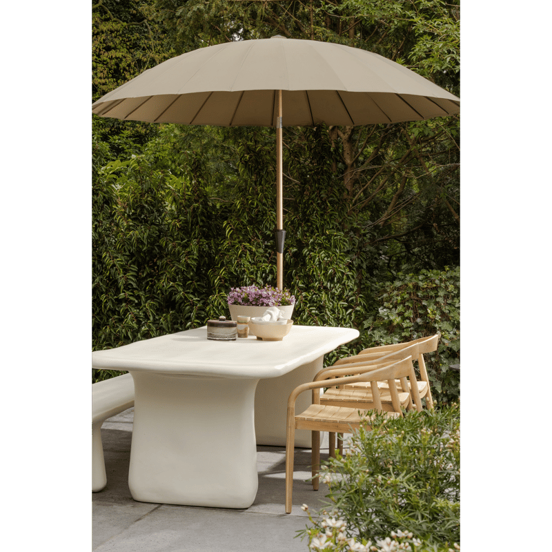 Trädgårdsbänk Loggia 227 cm Utomhus - Natur - Utemöbler - Utesoffor & bänkar - Trädgårdsbänkar