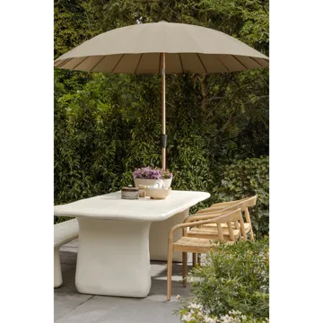Trädgårdsbänk Loggia 227 cm Utomhus - Natur - Utemöbler - Utesoffor & bänkar - Trädgårdsbänkar