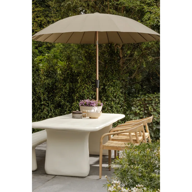 Trädgårdsbänk Loggia 227 cm Utomhus - Natur - Utemöbler - Utesoffor & bänkar - Trädgårdsbänkar