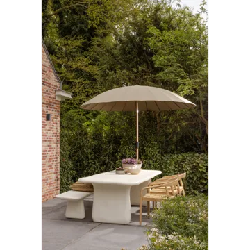 Trädgårdsbänk Loggia 227 cm Utomhus - Natur - Utemöbler - Utesoffor & bänkar - Trädgårdsbänkar