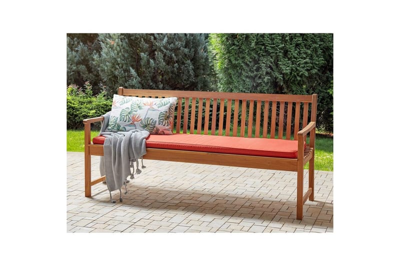 Trädgårdsbänk med dyna Vivara - Utemöbler - Utesoffor & bänkar - Trädgårdssoffa