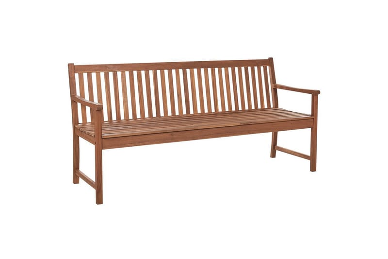 Trädgårdsbänk med dyna Vivara - Utemöbler - Utesoffor & bänkar - Trädgårdssoffa