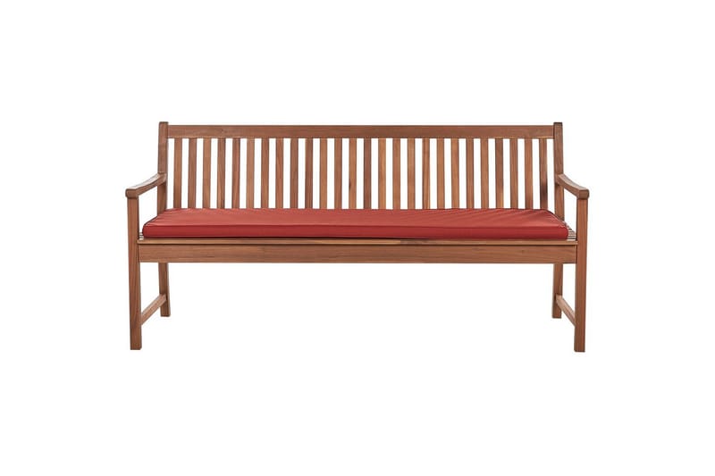 Trädgårdsbänk med dyna Vivara