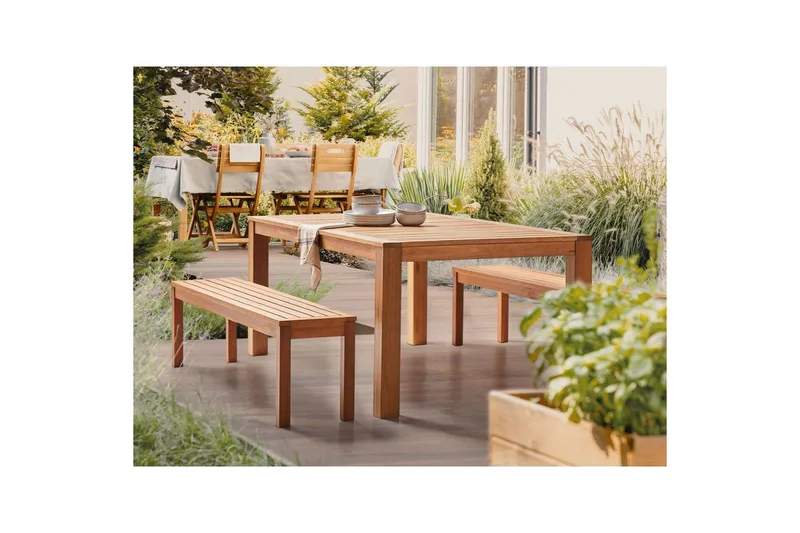 Trädgårdsbänk Monsano - Utemöbler - Utesoffor & bänkar - Trädgårdsbänkar