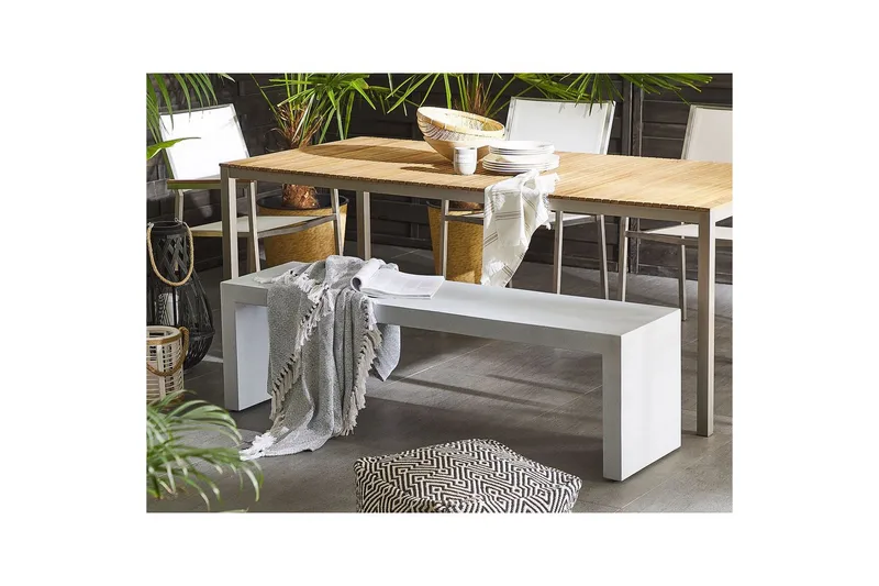 Trädgårdsbänk Taranto - Utemöbler - Utesoffor & bänkar - Trädgårdsbänkar