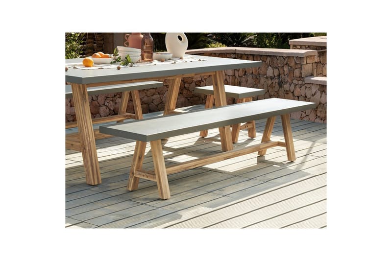 Trädgårdsbänk Tonnare - Utemöbler - Utesoffor & bänkar - Trädgårdsbänkar