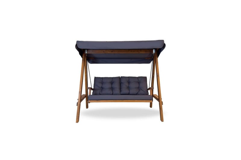 Trädgårdsdubbelgunga Taharoa Antracit - Antracit - Utemöbler - Utesoffor & bänkar - Hängsoffor