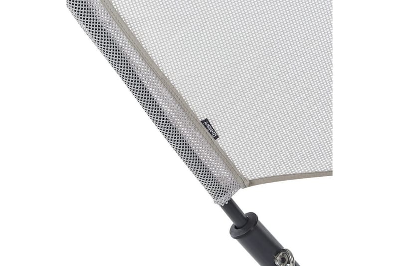 Trädgårdsgunga Solagna - Ljusgrå, 168x113x187 cm - Utemöbler - Utesoffor & bänkar - Hängsoffor