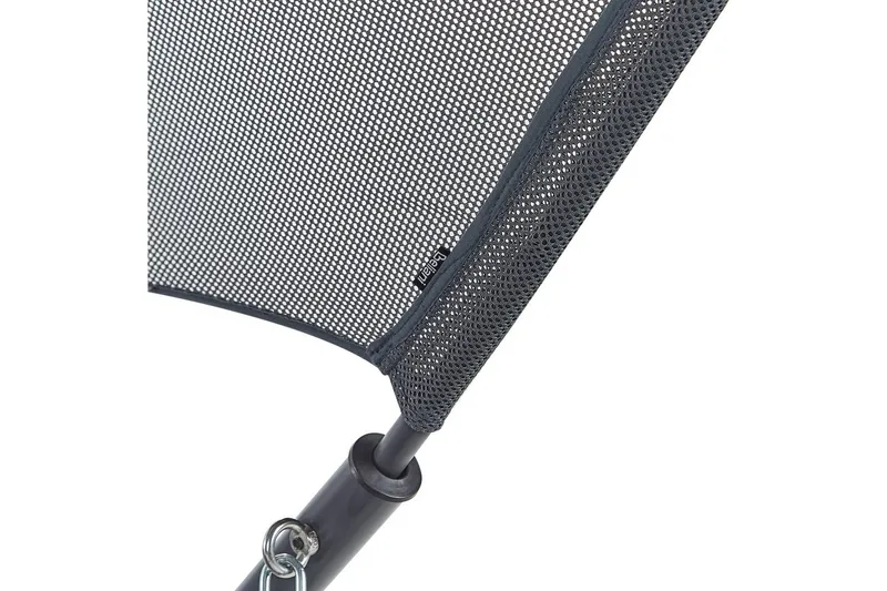 Trädgårdsgunga Solagna - Mörkgrå, 114x117x182 cm - Utemöbler - Utesoffor & bänkar - Hängsoffor
