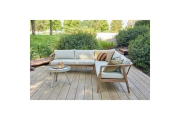 Trädgårdsloungeset Biam - Utemöbler - Utesoffor & bänkar - Loungesoffa