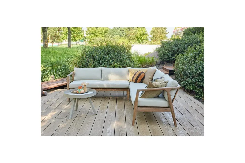 Trädgårdsloungeset Biam - Utemöbler - Utesoffor & bänkar - Loungesoffa