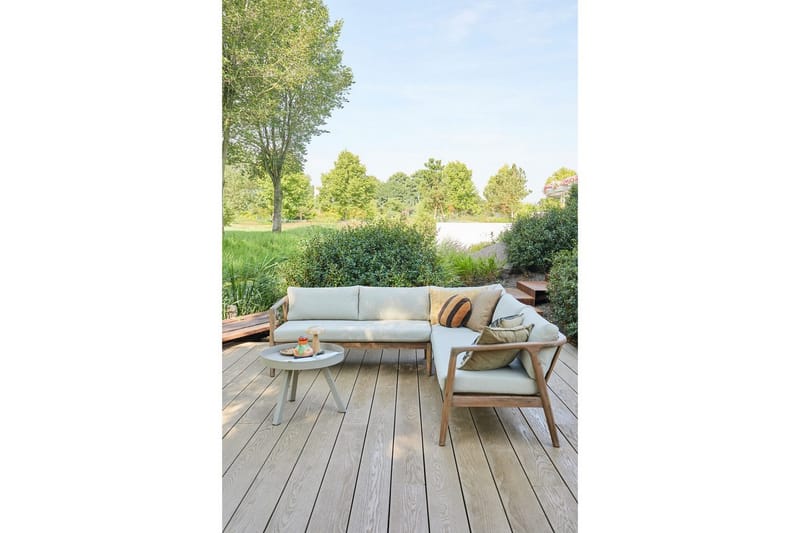 Trädgårdsloungeset Biam - Utemöbler - Utesoffor & bänkar - Loungesoffa