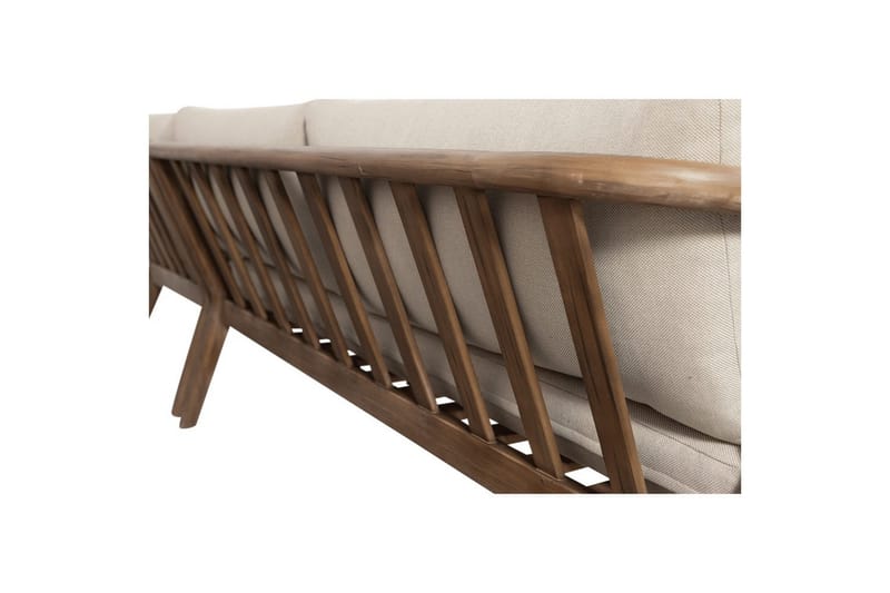 Trädgårdsloungeset Biam - Utemöbler - Utesoffor & bänkar - Loungesoffa