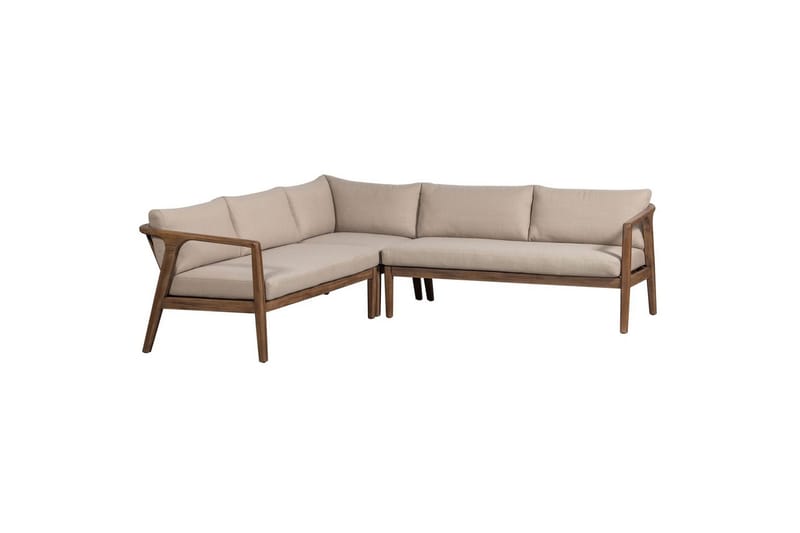 Trädgårdsloungeset Biam - Utemöbler - Utesoffor & bänkar - Loungesoffa