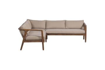 Trädgårdsloungeset Biam - Utemöbler - Utesoffor & bänkar - Loungesoffa