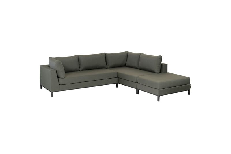 Trädgårdsloungeset Sicilien - Grön, Höger - Utemöbler - Utesoffor & bänkar - Loungesoffa