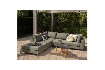 Trädgårdsloungeset Sicilien - Grön, Vänster - Utemöbler - Utesoffor & bänkar - Loungesoffa