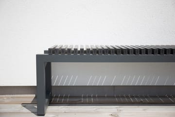 Athena Bänk Utomhus 140 cm - Svart - Utemöbler - Utesoffor & bänkar - Trädgårdsbänkar