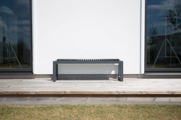 Athena Bänk Utomhus 140 cm - Svart - Utemöbler - Utesoffor & bänkar - Trädgårdsbänkar