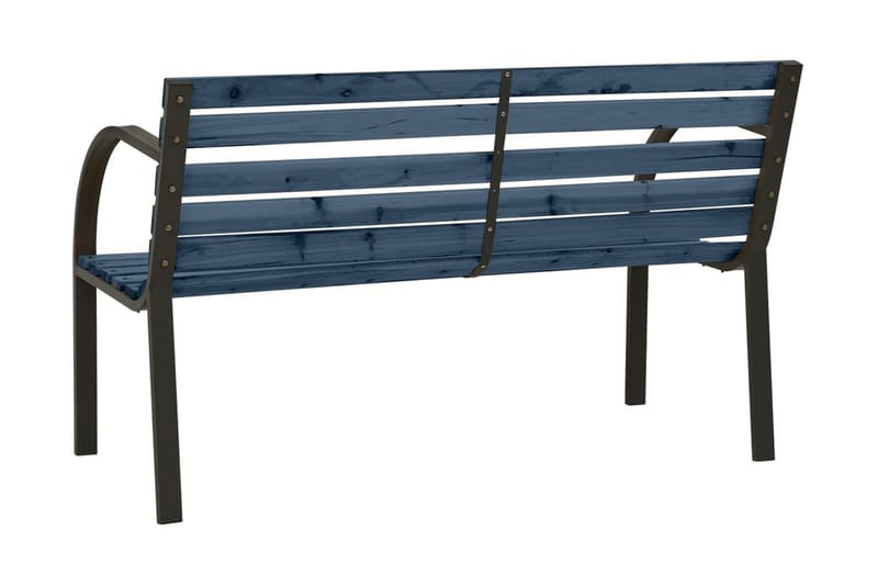Barnbänk Utomhus 81 cm kinesiskt granträ grå - Grå - Utemöbler - Utesoffor & bänkar - Trädgårdssoffa
