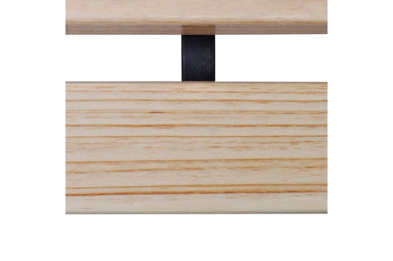 Barnbänk Utomhus 84 cm trä - Brun - Utemöbler - Utesoffor & bänkar - Trädgårdssoffa