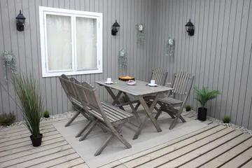 Delpino Utesoffa - Grå - Utemöbler - Utesoffor & bänkar - Loungesoffa