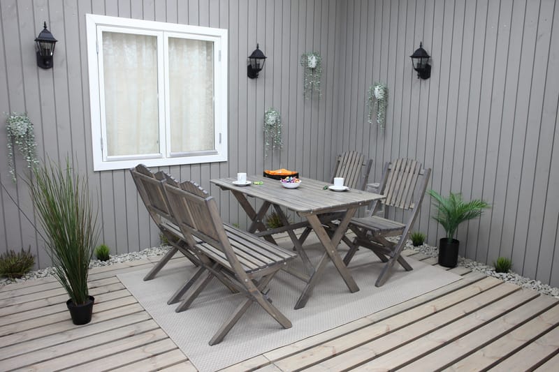 Delpino Utesoffa - Grå - Utemöbler - Utesoffor & bänkar - Trädgårdssoffa