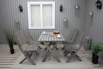 Delpino Utesoffa - Grå - Utemöbler - Utesoffor & bänkar - Loungesoffa