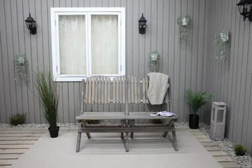 Delpino Utesoffa - Grå - Utemöbler - Utesoffor & bänkar - Loungesoffa