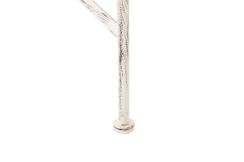 Estadilla Trädgårdsbänk - Vit - Utemöbler - Utesoffor & bänkar - Trädgårdssoffa