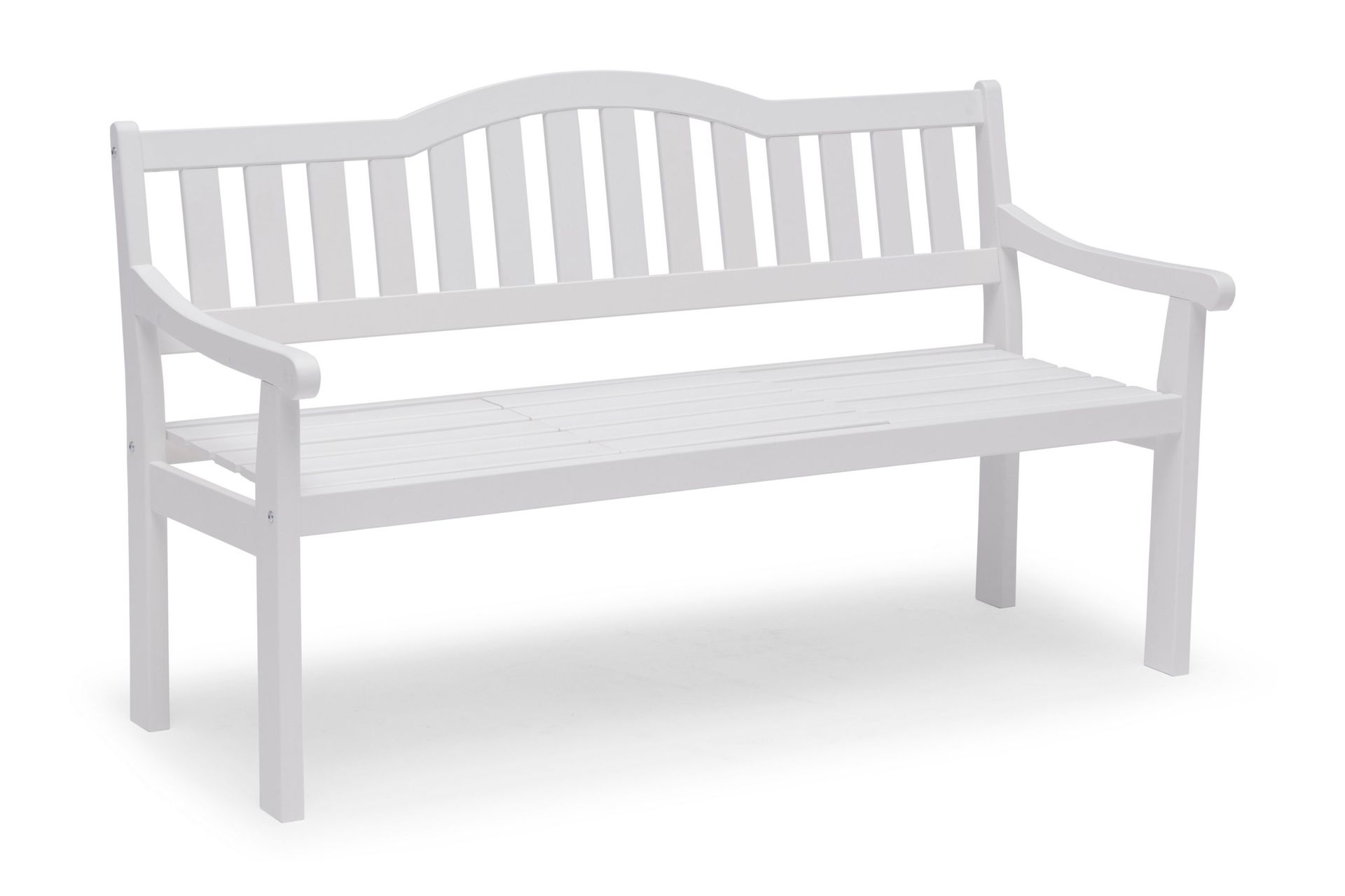 hillerstorp sara utebänk saxutebord - tall/vit