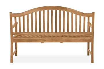 Hilo Trädgårdsbänk 150 cm - Trä/Natur - Utemöbler - Utesoffor & bänkar - Trädgårdssoffa
