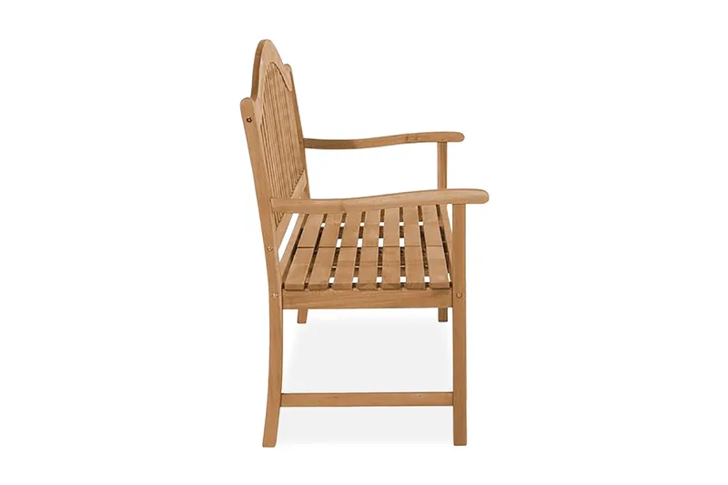 Hilo Trädgårdsbänk 150 cm - Trä/Natur - Utemöbler - Utesoffor & bänkar - Trädgårdssoffa