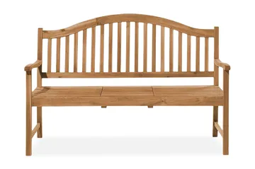 Hilo Trädgårdsbänk 150 cm - Trä/Natur - Utemöbler - Utesoffor & bänkar - Trädgårdssoffa