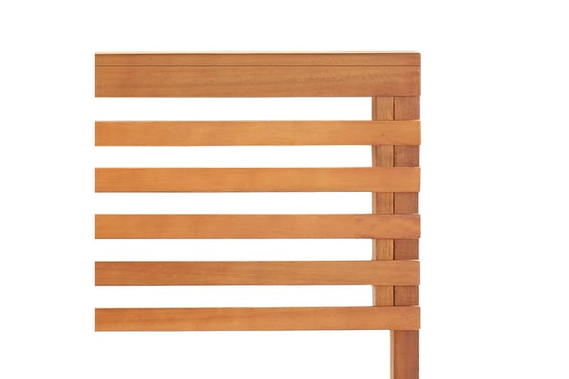 HörnBänk Utomhus 140 cm massivt akaciaträ - Brun - Utemöbler - Utesoffor & bänkar - Trädgårdssoffa