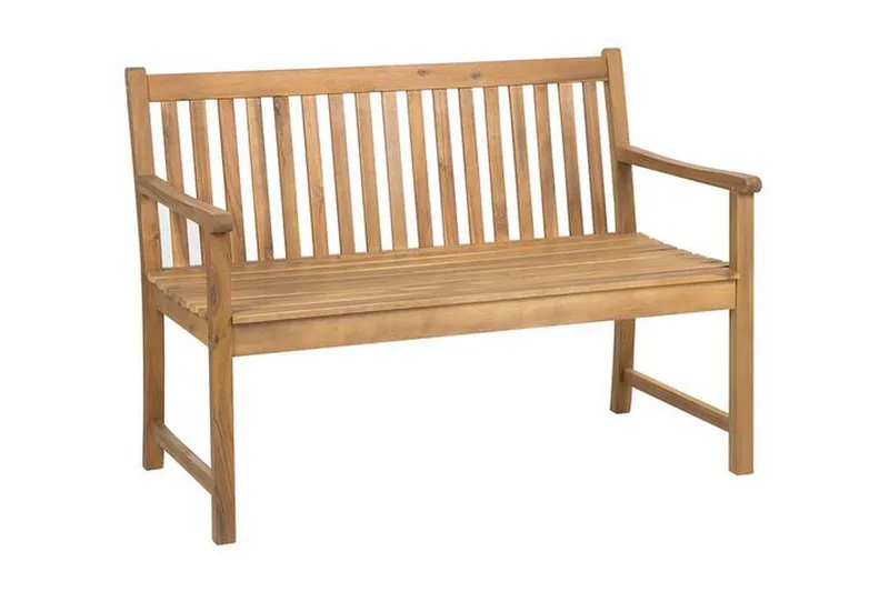 Iazzetta Trädgårdsbänk 120 cm, Trä/Natur
