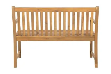 Iazzetta Trädgårdsbänk 120 cm - Trä/Natur - Utemöbler - Utesoffor & bänkar - Trädgårdssoffa