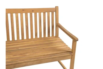Iazzetta Trädgårdsbänk 160 cm - Trä/Natur - Utemöbler - Utesoffor & bänkar - Trädgårdssoffa