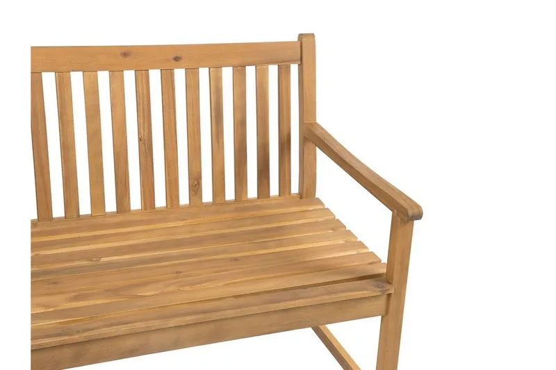 Iazzetta Trädgårdsbänk 160 cm - Trä/Natur - Utemöbler - Utesoffor & bänkar - Trädgårdssoffa