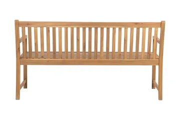 Iazzetta Trädgårdsbänk 160 cm - Trä/Natur - Utemöbler - Utesoffor & bänkar - Trädgårdssoffa