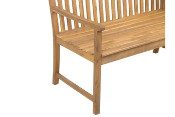 Iazzetta Trädgårdsbänk 160 cm - Trä/Natur - Utemöbler - Utesoffor & bänkar - Trädgårdssoffa
