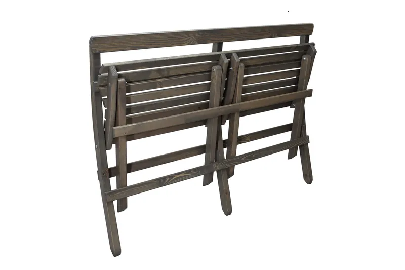 Larios Utebänk 130 cm - Grå - Utemöbler - Utesoffor & bänkar - Trädgårdssoffa