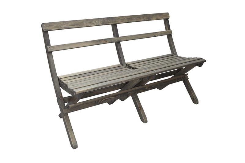 Larios Utebänk 130 cm, Grå