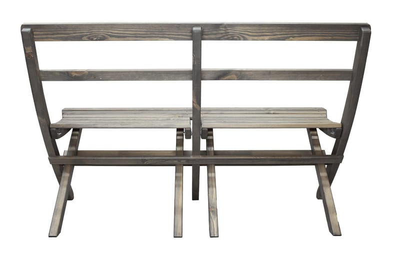 Larios Utebänk 130 cm - Grå - Utemöbler - Utesoffor & bänkar - Trädgårdssoffa