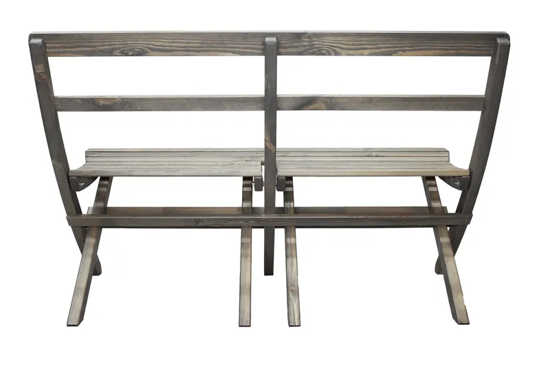 Larios Utebänk 130 cm - Grå - Utemöbler - Utesoffor & bänkar - Trädgårdssoffa