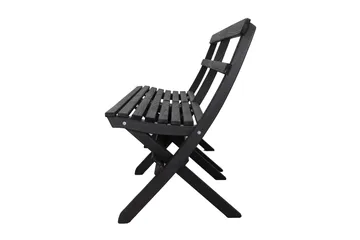 Larios Utebänk 130 cm - Svart - Utemöbler - Utesoffor & bänkar - Trädgårdssoffa