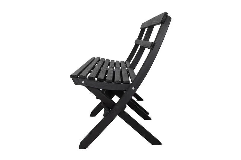 Larios Utebänk 130 cm - Svart - Utemöbler - Utesoffor & bänkar - Trädgårdssoffa