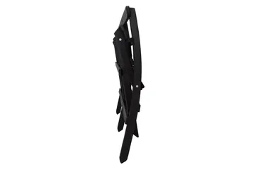Larios Utebänk 130 cm - Svart - Utemöbler - Utesoffor & bänkar - Trädgårdssoffa