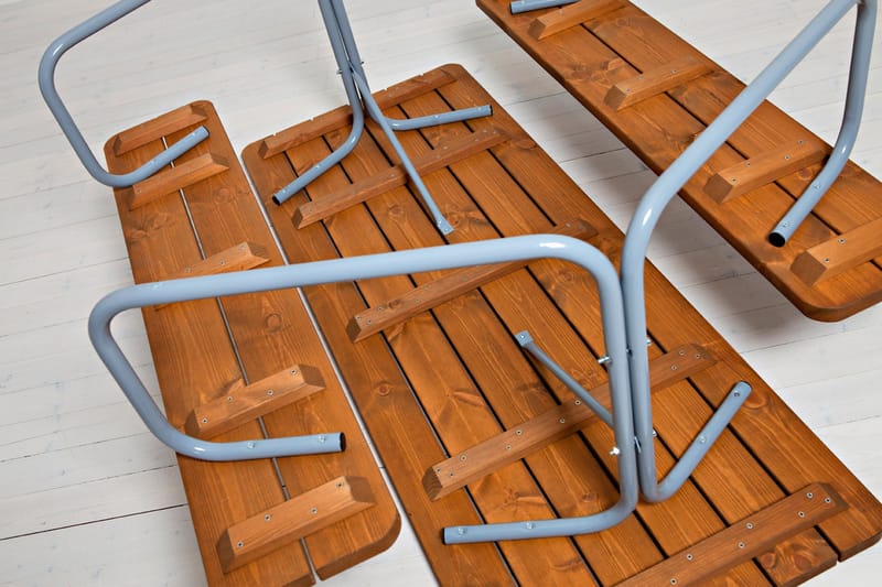 Nordmyra Barnbänk Utomhus - Varax - Utemöbler - Trädgårdsbord & Utebord - Picknickbord